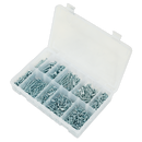 Self Tapping Screw Assortment 600pc Countersunk Pozi Zinc DIN 7982 | Pipe Manufacturers Ltd..