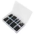 Self Tapping Screw Assortment 700pc Flanged Head BS 4174 | Pipe Manufacturers Ltd..