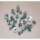 Acme Screw with Captive Washer Assortment 300pc Zinc BS 4174CZ | Pipe Manufacturers Ltd..