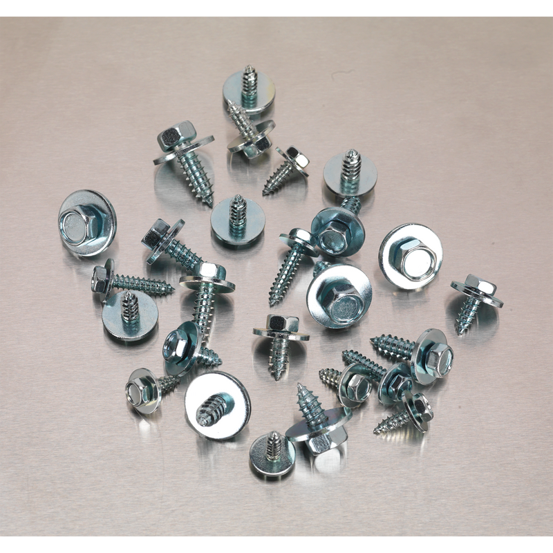 Acme Screw with Captive Washer Assortment 300pc Zinc BS 4174CZ | Pipe Manufacturers Ltd..