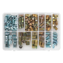 Brake Pipe Nut Assortment 200pc - Metric & Imperial | Pipe Manufacturers Ltd..