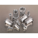 Threaded Insert (Rivet Nut) Assortment 200pc M4-M8 Splined Metric | Pipe Manufacturers Ltd..