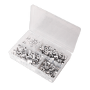 Threaded Insert (Rivet Nut) Assortment 200pc M4-M8 Splined Metric | Pipe Manufacturers Ltd..