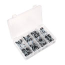 Rivet Assortment 200pc Black Anodised | Pipe Manufacturers Ltd..