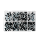 Rivet Assortment 200pc Black Anodised | Pipe Manufacturers Ltd..