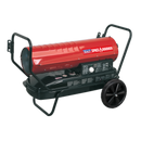 Space Warmer¨ Paraffin/Kerosene/Diesel Heater 100,000Btu/hr with Wheels | Pipe Manufacturers Ltd..