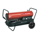 Space Warmer¨ Paraffin/Kerosene/Diesel Heater 175,000Btu/hr with Wheels | Pipe Manufacturers Ltd..