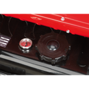 Space Warmer¨ Paraffin/Kerosene/Diesel Heater 215,000Btu/hr with Wheels | Pipe Manufacturers Ltd..