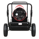 Space Warmer¨ Paraffin/Kerosene/Diesel Heater 215,000Btu/hr with Wheels | Pipe Manufacturers Ltd..