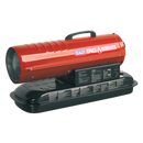 Space Warmer¨ Paraffin/Kerosene/Diesel Heater 45,000Btu/hr without Wheels | Pipe Manufacturers Ltd..