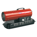 Space Warmer¨ Paraffin/Kerosene/Diesel Heater 70,000Btu/hr without Wheels | Pipe Manufacturers Ltd..