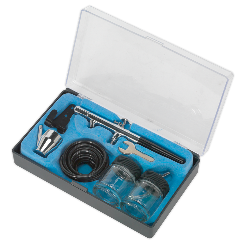 Air Brush Kit Professional without Propellant | Pipe Manufacturers Ltd..