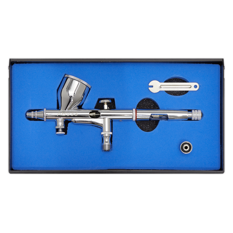 Gravity Feed Air Brush Kit Professional | Pipe Manufacturers Ltd..