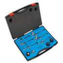 Air Brush Kit 10pc Gravity/Suction Feed | Pipe Manufacturers Ltd..