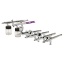 Air Brush Kit 10pc Gravity/Suction Feed | Pipe Manufacturers Ltd..