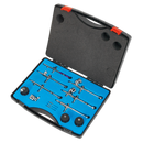 Air Brush Kit 10pc Gravity/Suction Feed | Pipe Manufacturers Ltd..