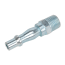 Screwed Adaptor Male 1/4"BSPT Pack of 5 | Pipe Manufacturers Ltd..