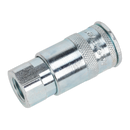 Coupling Body Female 1/4"BSP Pack of 50 | Pipe Manufacturers Ltd..