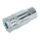 Coupling Body Female 1/4"BSP | Pipe Manufacturers Ltd..