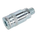 Coupling Body Male 1/4"BSPT Pack of 50 | Pipe Manufacturers Ltd..