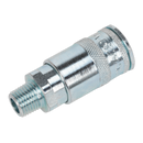 Coupling Body Male 1/4"BSPT | Pipe Manufacturers Ltd..