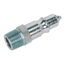 Screwed Adaptor Male 3/8"BSPT Pack of 2 | Pipe Manufacturers Ltd..