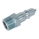 Screwed Adaptor Male 1/2"BSPT Pack of 2 | Pipe Manufacturers Ltd..