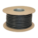 Automotive Cable Thin Wall 6 x 1mm_ 32/0.20mm, 1 x 2mm_ 28/0.30mm 30m Black | Pipe Manufacturers Ltd..