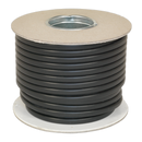 Automotive Cable Thick Wall Flat Twin 2 x 2mm_ 28/0.30mm 30m Black | Pipe Manufacturers Ltd..