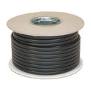 Automotive Cable Thin Wall Flat Twin 2 x 2mm_ 28/0.30mm 30m Black | Pipe Manufacturers Ltd..