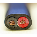 Automotive Cable Thin Wall Flat Twin 2 x 1mm_ 32/0.20mm 30m Black | Pipe Manufacturers Ltd..