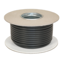 Automotive Cable Thin Wall Flat Twin 2 x 1mm_ 32/0.20mm 30m Black | Pipe Manufacturers Ltd..