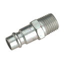 Screwed Adaptor Male 1/4"BSPT Pack of 2 | Pipe Manufacturers Ltd..