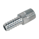 Screwed Tailpiece Male 1/4"BSPT - 5/16" Hose Pack of 5 | Pipe Manufacturers Ltd..