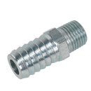 Screwed Tailpiece Male 1/4"BSPT - 1/2" Hose Pack of 5 | Pipe Manufacturers Ltd..