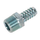 Screwed Tailpiece Male 3/8"BSPT - 3/8" Hose Pack of 5 | Pipe Manufacturers Ltd..