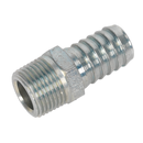 Screwed Tailpiece Male 3/8"BSPT - 1/2" Hose Pack of 5 | Pipe Manufacturers Ltd..