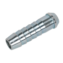 Coned Tailpiece 3/8" Hose - 1/4"BSP Union Nut Pack of 5 | Pipe Manufacturers Ltd..