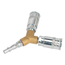 Twin Coupling Bodies Y-Adaptor | Pipe Manufacturers Ltd..