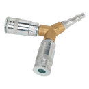 Twin Coupling Bodies Y-Adaptor | Pipe Manufacturers Ltd..