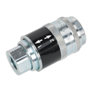 Safety Coupling Body Female 1/4"BSP | Pipe Manufacturers Ltd..