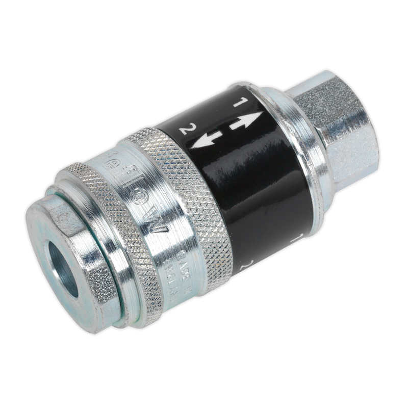 Safety Coupling Body Female 1/4"BSP | Pipe Manufacturers Ltd..