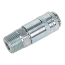 Coupling Body Male 1/2"BSPT | Pipe Manufacturers Ltd..