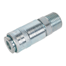 Coupling Body Male 1/2"BSPT | Pipe Manufacturers Ltd..