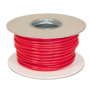Automotive Cable Thin Wall Single 4.5mm_ 65/0.30mm 30m Red | Pipe Manufacturers Ltd..