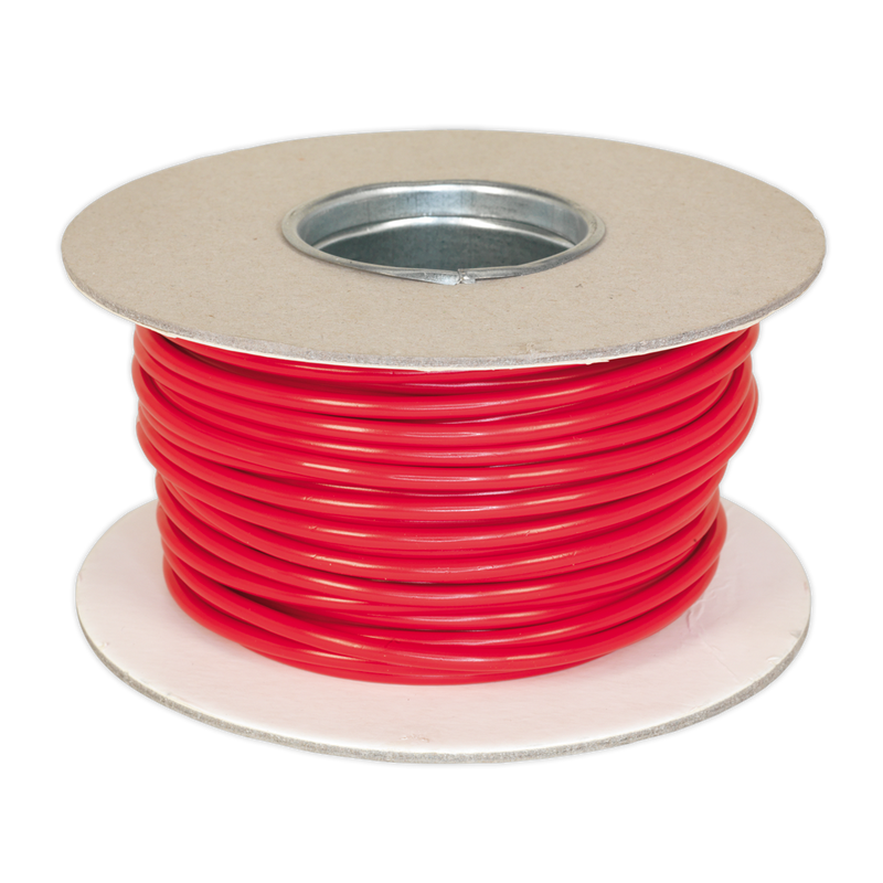 Automotive Cable Thin Wall Single 4.5mm_ 65/0.30mm 30m Red | Pipe Manufacturers Ltd..