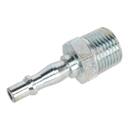 Screwed Adaptor Male 1/2"BSPT Pack of 5 | Pipe Manufacturers Ltd..