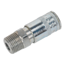 Coupling Body Male 1/2"BSPT | Pipe Manufacturers Ltd..