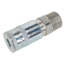 Coupling Body Male 1/2"BSPT | Pipe Manufacturers Ltd..