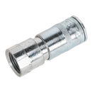 Coupling Body Female 1/2"BSP | Pipe Manufacturers Ltd..